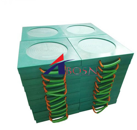 泵车支腿垫脚板600x600x60