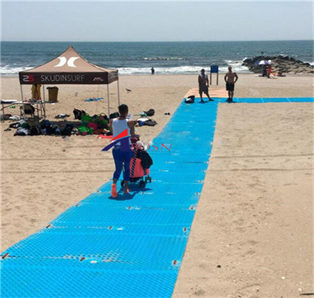 沙滩路面垫板12.7mm沙滩临时路面垫板