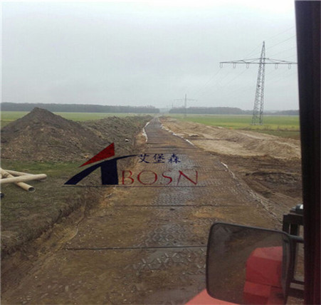 【数据分析】高分子路基板替代铺路钢板优势