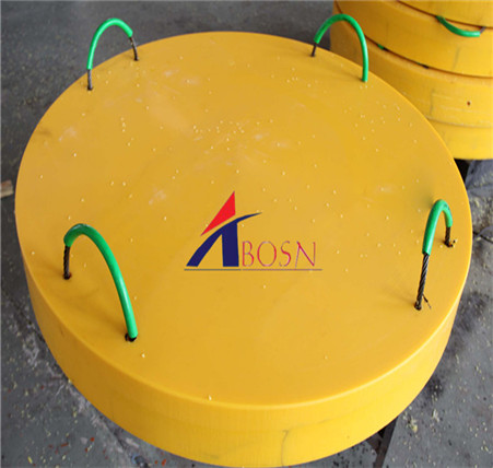 吊车支腿垫板UHMWPE Crane leg pad