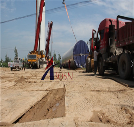 松软路面临时道路垫板出租1元/天