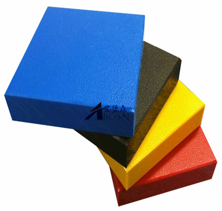 橘皮纹HDPE板10mm磨砂橘皮纹HDPE板厂家报价