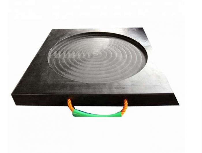 支腿垫块A蓬莱吊车支腿垫块 山东厂家