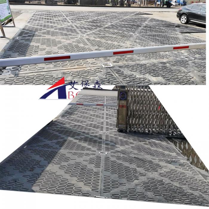 保护草坪铺路垫板A 环保型材铺路垫