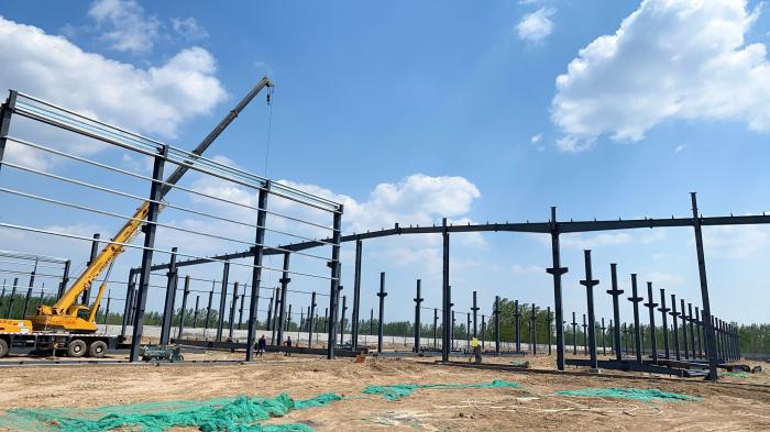 热烈庆祝艾堡森新材料有限公司上梁大吉