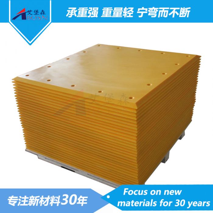 超高分子量聚乙烯板加工件 耐磨件可打孔可定制