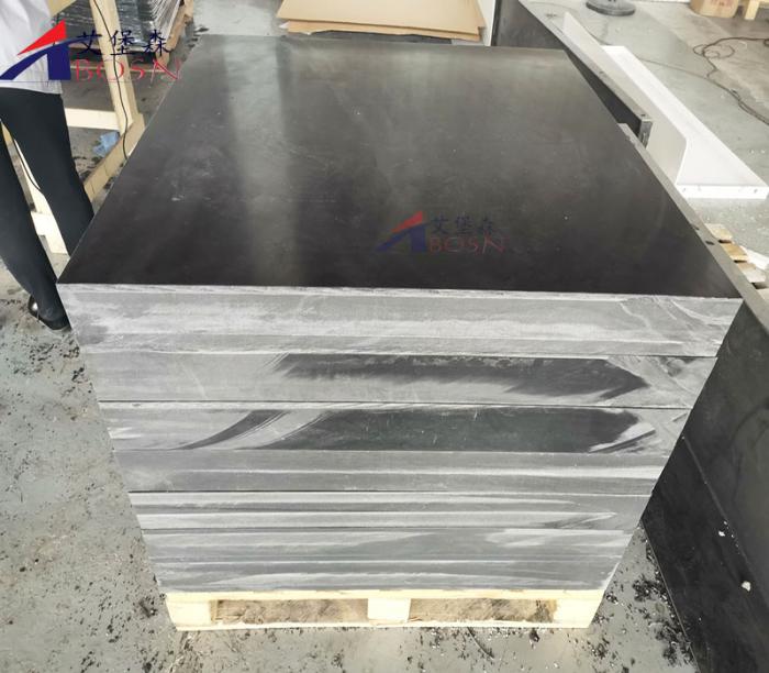 含硼聚乙烯板的硼含量添加2-30%由客户决定