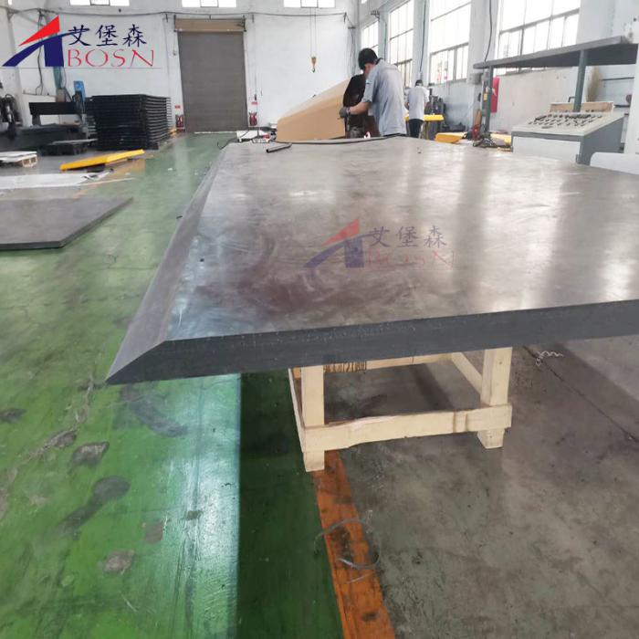 屏蔽中子射线含硼聚乙烯板（b4c）碳化硼聚乙烯板