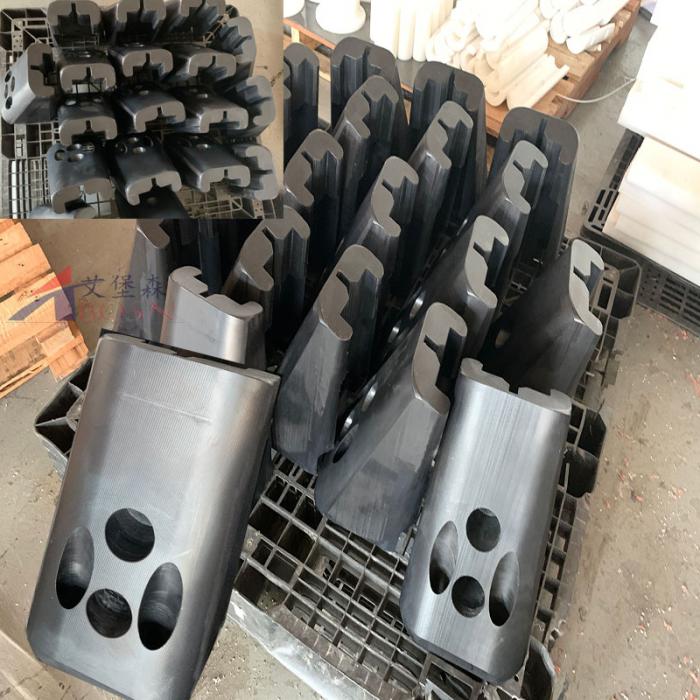 聚乙烯耐磨块 聚乙烯异形件来图定做