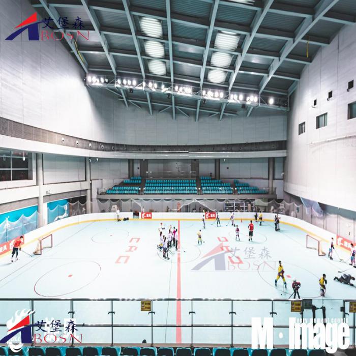 轮滑场围栏A焊接框架轮滑场围栏高定