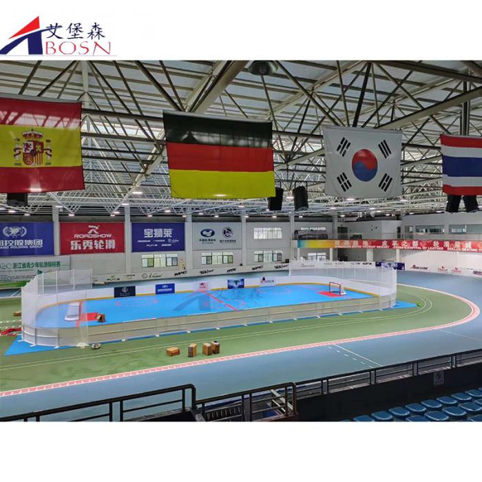 【冰球场围栏】A哈尔滨冰球场围栏A冰球场围栏室内外安装