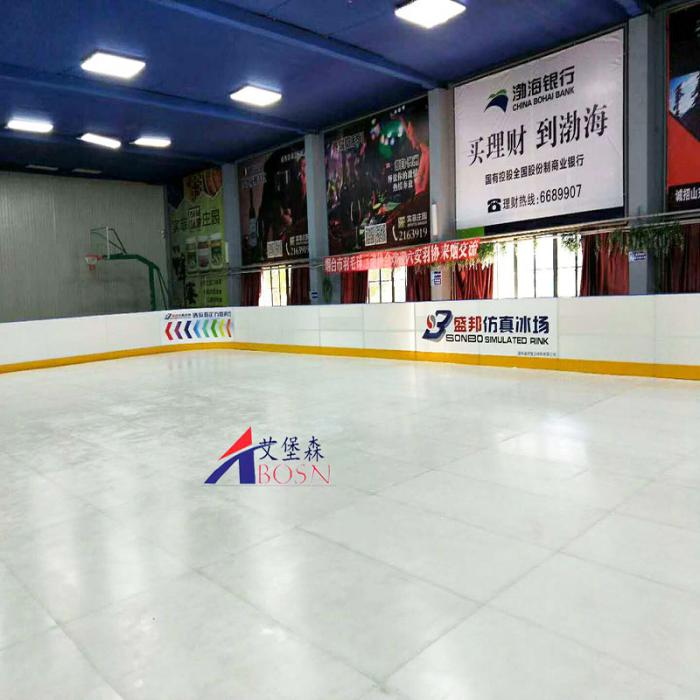 冰球场【仿真冰地板】耐磨耐低温