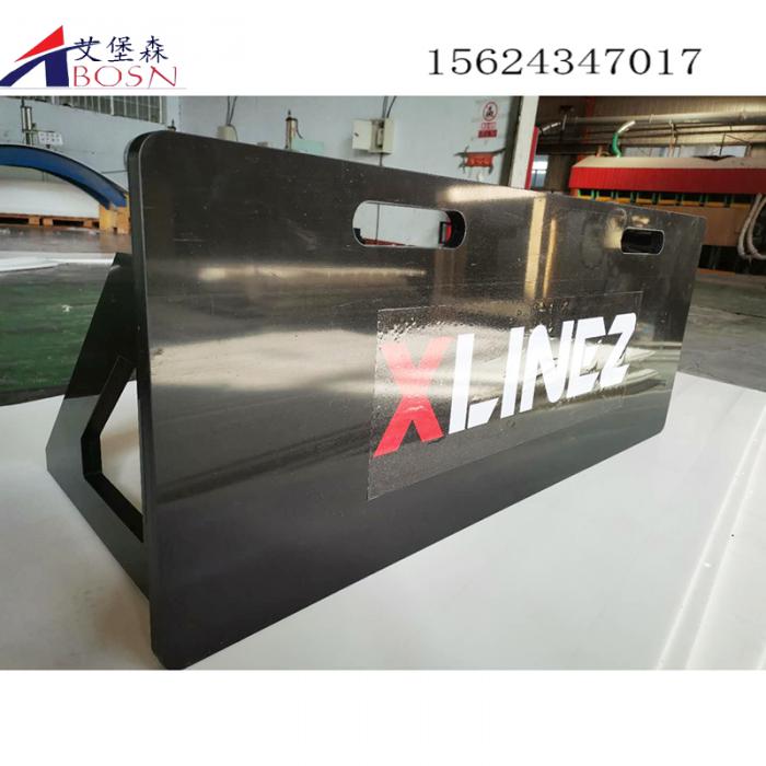 （足球回弹板）抗冲击不后退