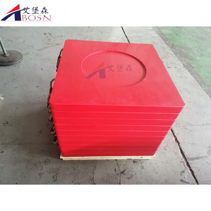 消防车（支腿垫板）承重100吨