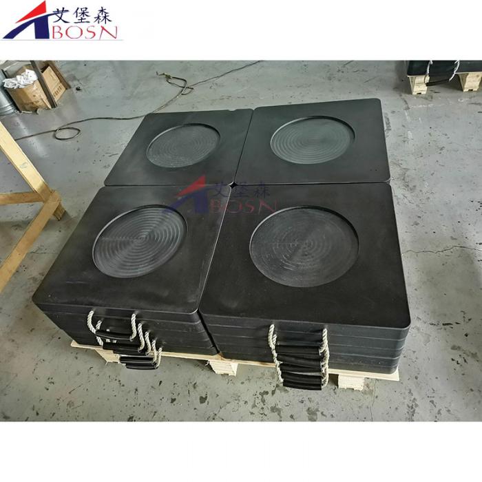 塑料【承压支腿垫板】新型材料 