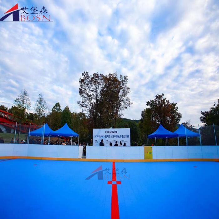 儿童轮滑场围挡A清远轮滑场围挡AHDPE轮滑场围挡