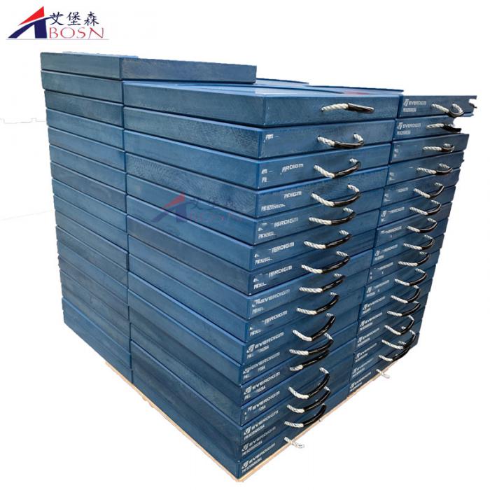 支腿垫板——垫在泵车支腿下的抗压垫板