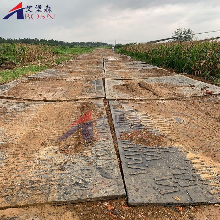 3万平铺路垫板出租