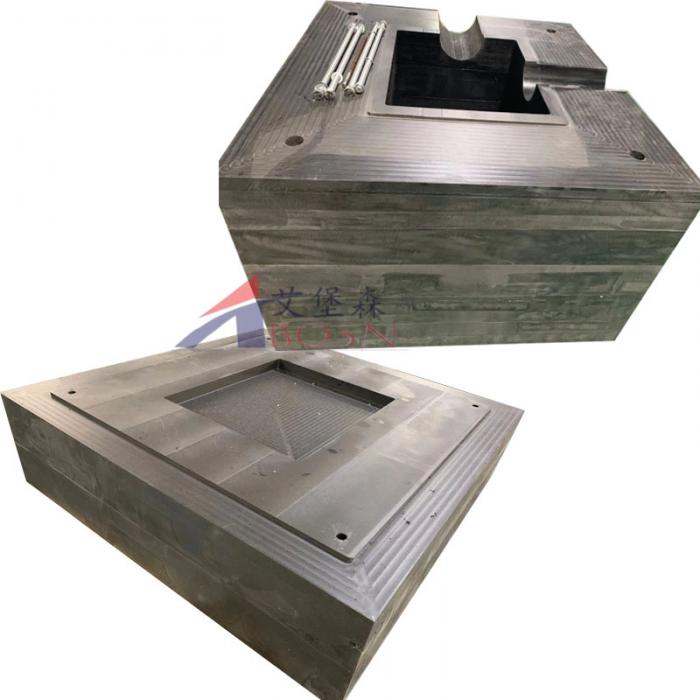 含硼聚乙烯防护中子辐射墙壁板拼接组成方案