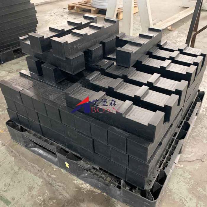 UHMWPE超高分子量聚乙烯枕木仓储使用