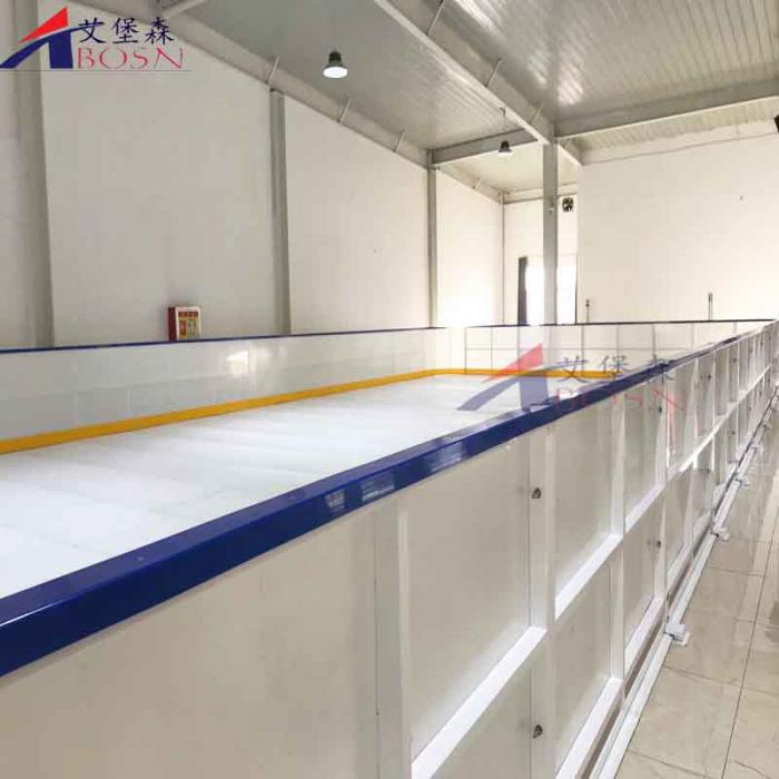 冰球运动场比赛围栏@抗冲击冰球场围栏@冰球场围栏厂家
