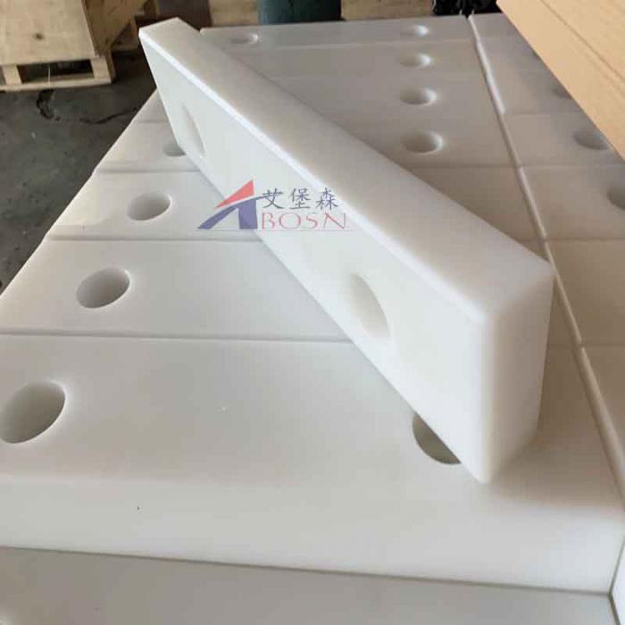 UHMWPE耐磨刮板 输送机刮板不粘附