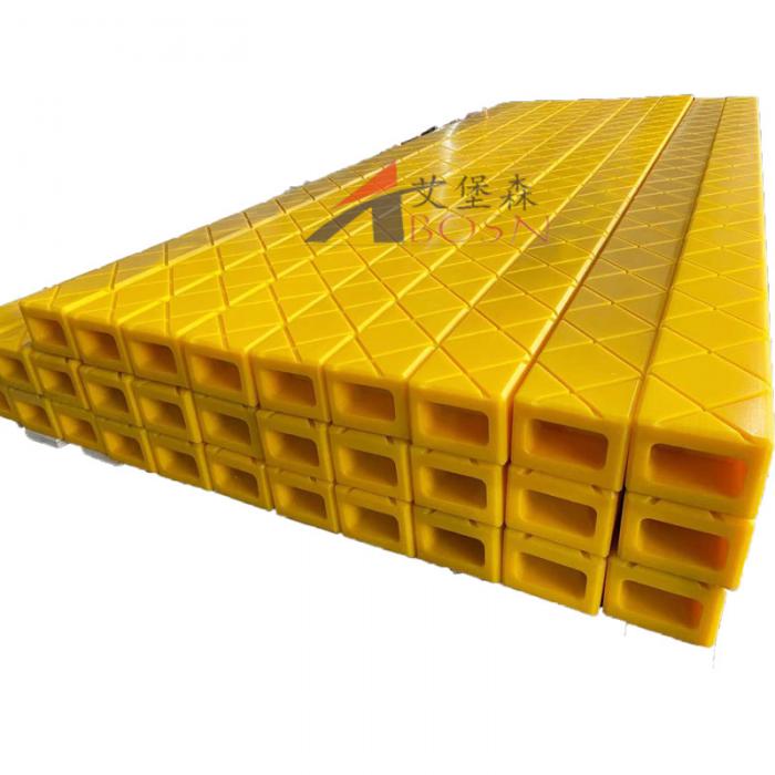 聚乙烯枕木@高分子聚乙烯枕木仓储存放货物用