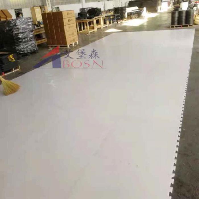 进口原材料仿真冰板 仿真冰地板