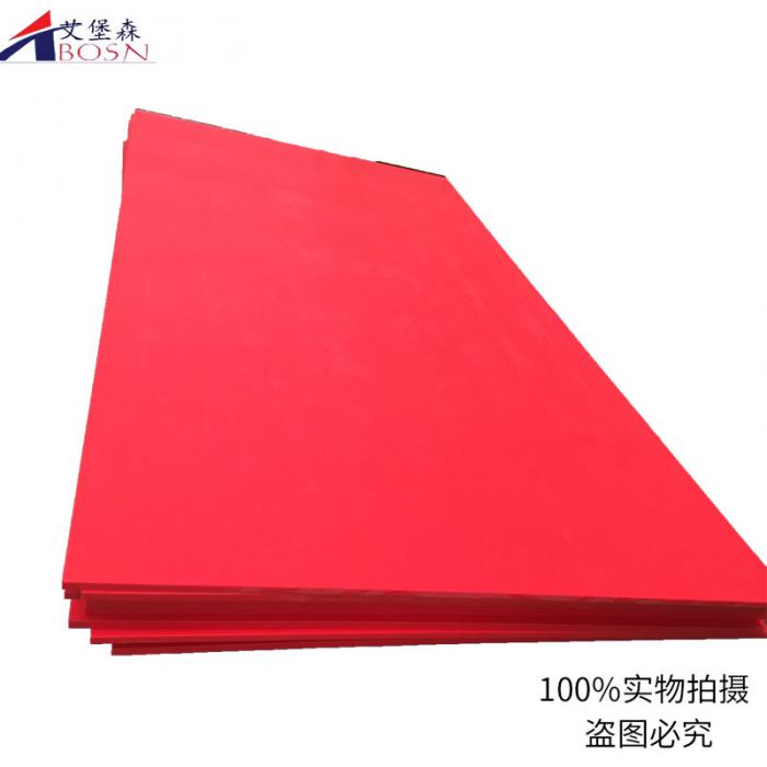 红色 超高分子量聚乙烯板/UHMWPE聚乙烯板