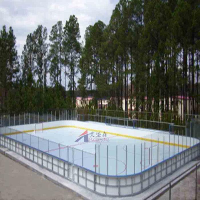 冰球场围栏A冰球场围栏挡板案例