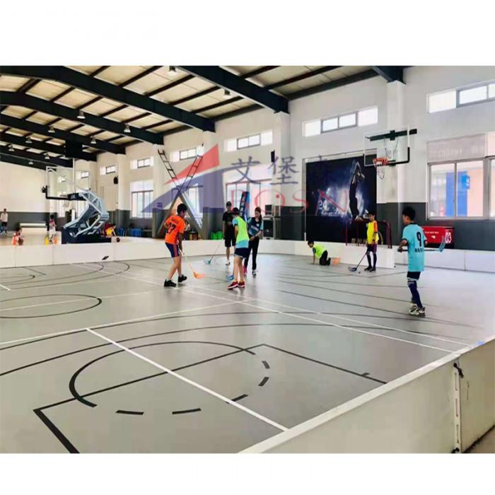 多年品牌旱地冰球场围挡 聚丙烯旱地小围挡生产厂家