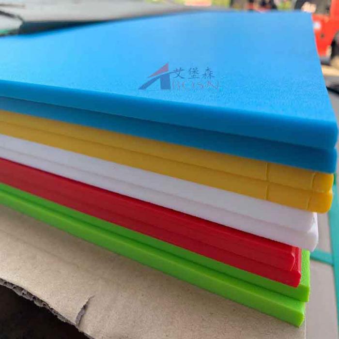 HDPE高密度聚乙烯皮纹板（磨砂面板材）