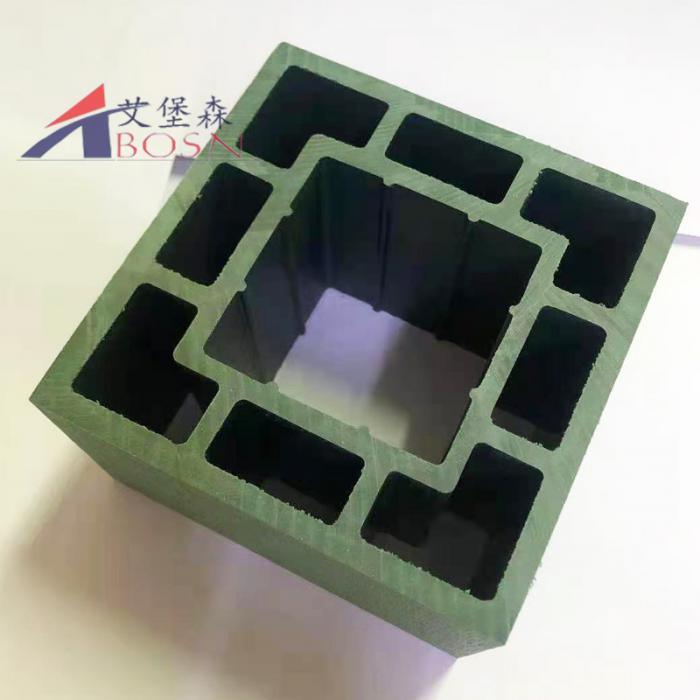 抗压PE塑料枕木-空心枕