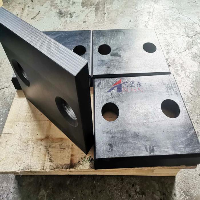 上新产品超高分子量聚乙烯桥梁垫块代替钢板