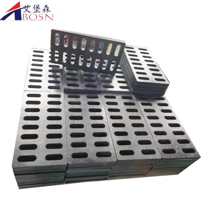 排水渠盖板350mm宽常规款HDPE聚乙烯材质