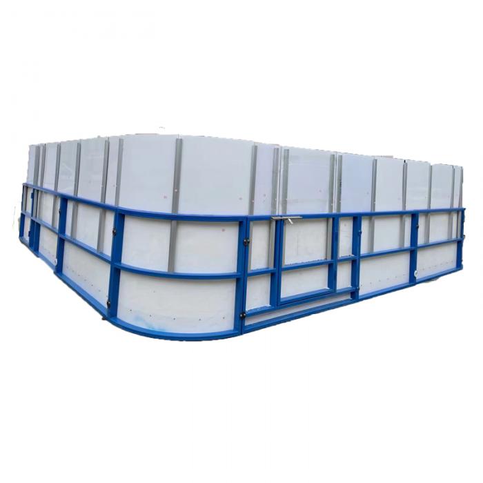 冰球场围栏 复合材料焊接框架围栏界墙