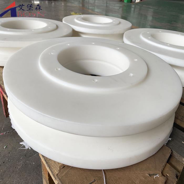 港机超高分子量聚乙烯托辊【高分子耐磨托辊】