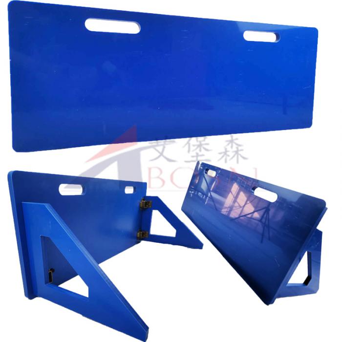 足球训练足球回弹板