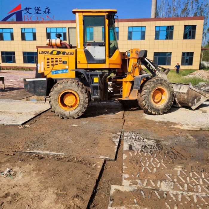 泥泞路段聚乙烯路基板@辽宁高分子防滑聚乙烯路基板厂家