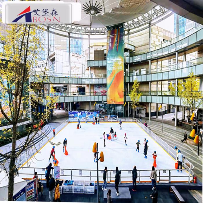 冰球场围栏规格 北京冰球场围栏支架