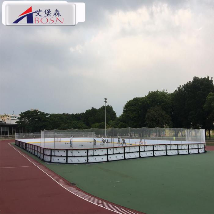 艾堡森冰球场围栏界墙