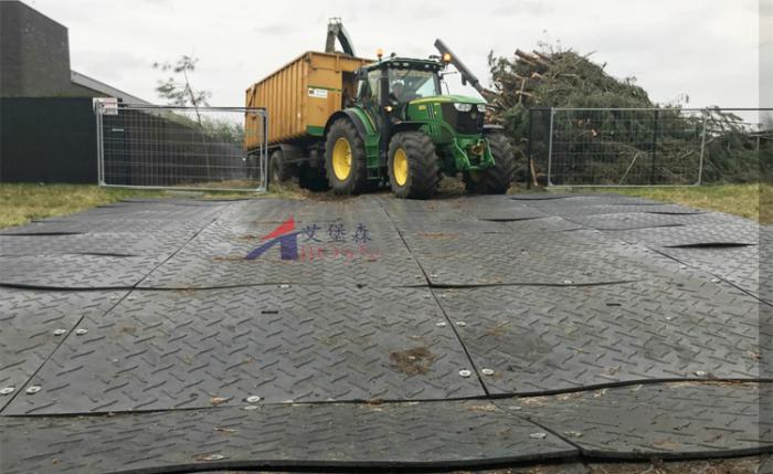 北京高分子路基板使用案例承重100吨