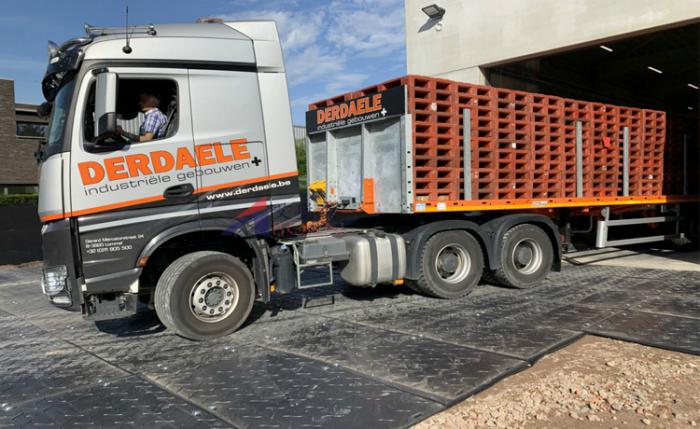 山东高分子路基板批发 艾堡森工厂定制超高分子量聚乙烯路基板