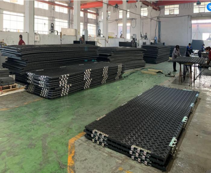 阻燃抗静电铺路垫板材料--HDPE