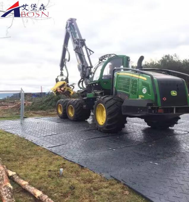 轻型铺路垫板 宁弯不断聚乙烯铺路垫板 高密度轻型铺路垫板