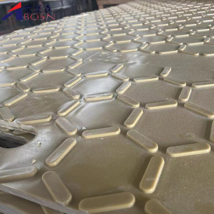 高密度聚乙烯铺路垫板A防滑走车聚乙烯铺路垫板A轻型聚乙烯铺路垫板