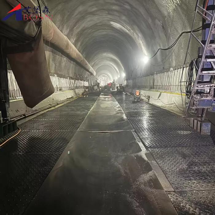 高分子复合防护垫板 隧道路面防护垫板