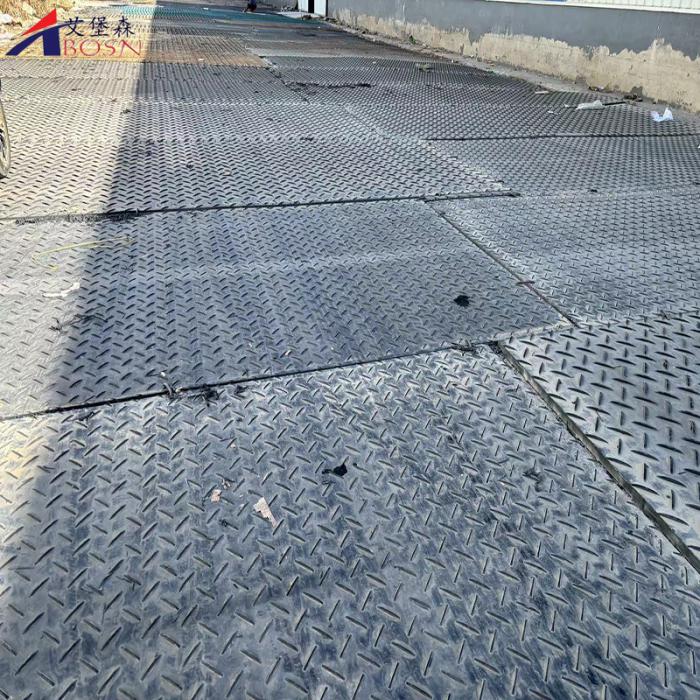 临时通道聚乙烯铺路垫板 轻型聚乙烯路垫租赁