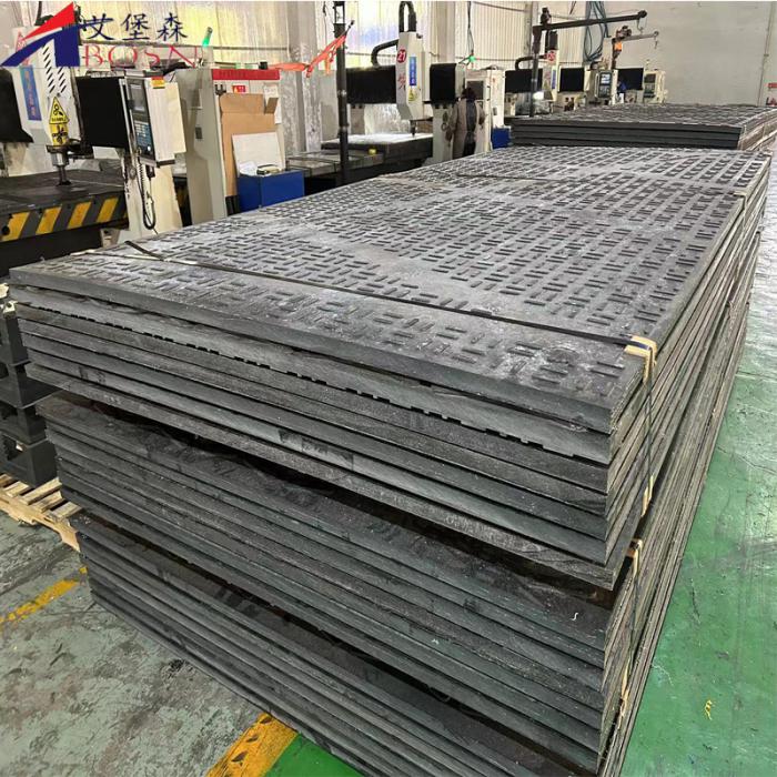 出租聚乙烯铺路垫板重型车辆路面板 