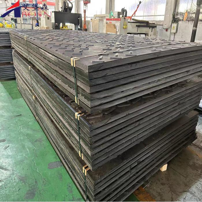 高分子路面防滑板 聚乙烯防滑路基板